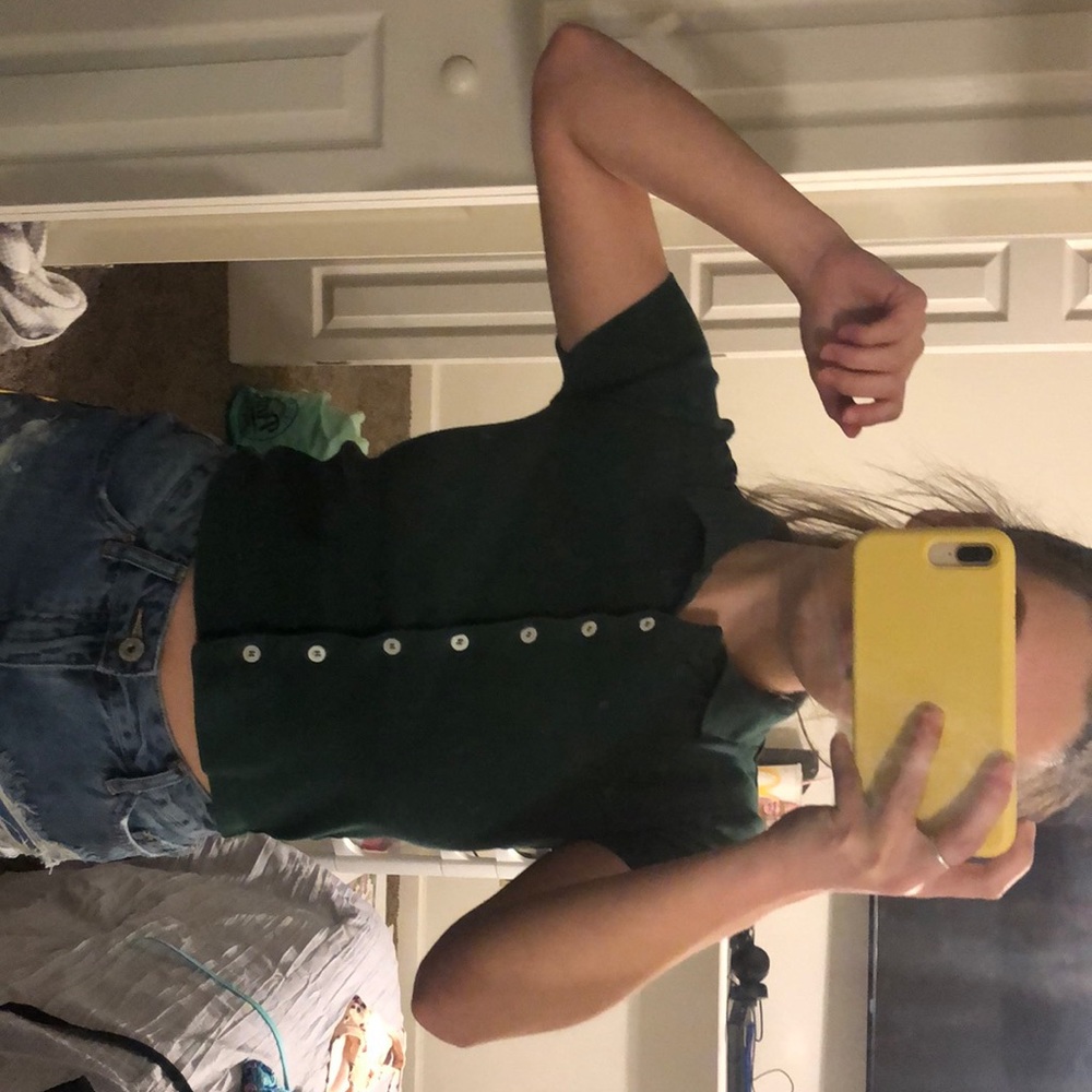 90’s button up
